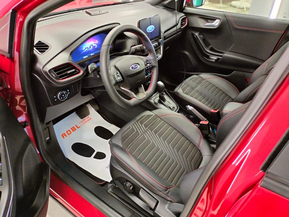 czyszczenie wnętrza