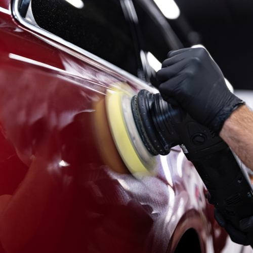 dwuetapowa korekta lakieru Rybnik